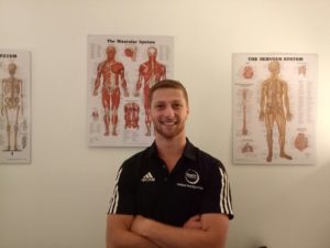 Massage therapist Jarred