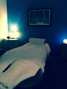 Balwyn Massage room