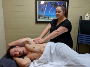 Balwyn Myosynergy side massage