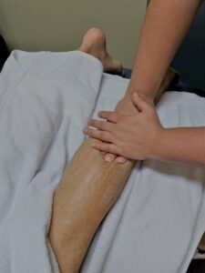 Balwyn Myosynergy remedial calf massage
